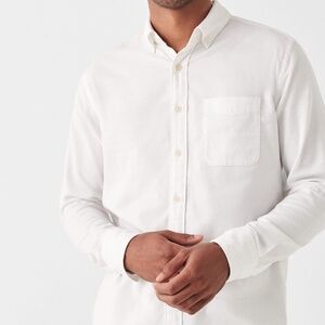 Classic White Men's Shirt